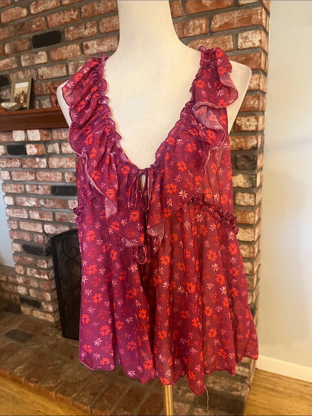 Free People Fearless Knit Tank I’m DragonFruit Combo